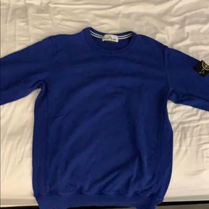 Stone island lightweight sweatshirt